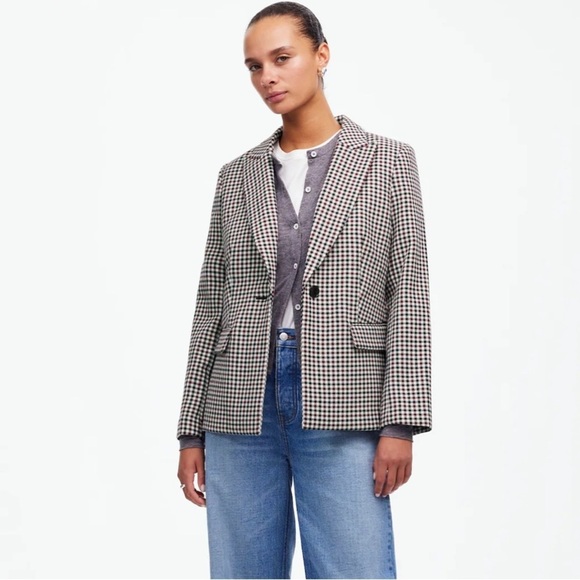 Madewell aroma The Alston Blazer - Picture 2 of 6